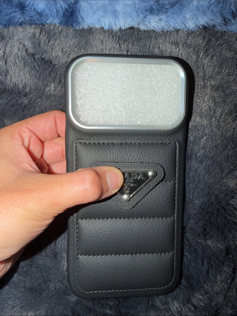 iPhone 17 pro max- Black with emblem